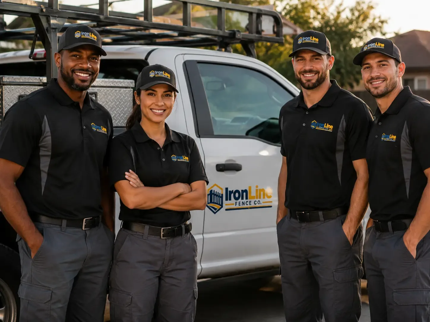 Metal Fence Installation company in Huntersville, NC